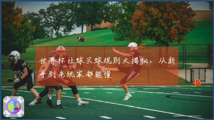 世界杯让球买球规则大揭秘，从新手到老玩家都能懂