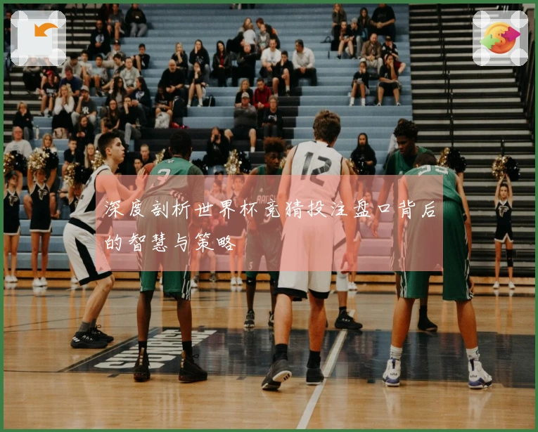 深度剖析世界杯竞猜投注盘口背后的智慧与策略