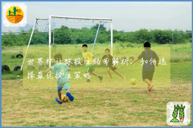 世界杯让球投注赔率解析：如何选择最优投注策略