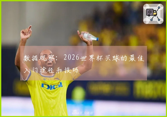 数据观察：2026世界杯买球的最佳入门途径和技巧