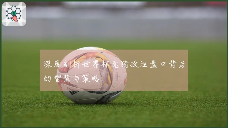 深度剖析世界杯竞猜投注盘口背后的智慧与策略