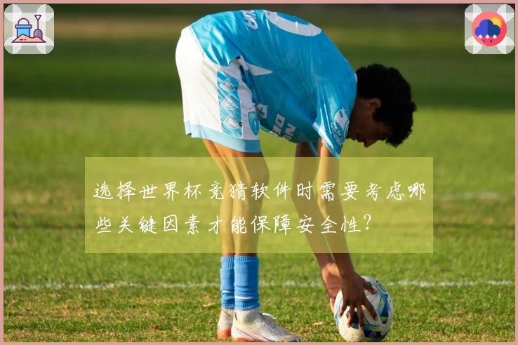 选择世界杯竞猜软件时需要考虑哪些关键因素才能保障安全性？