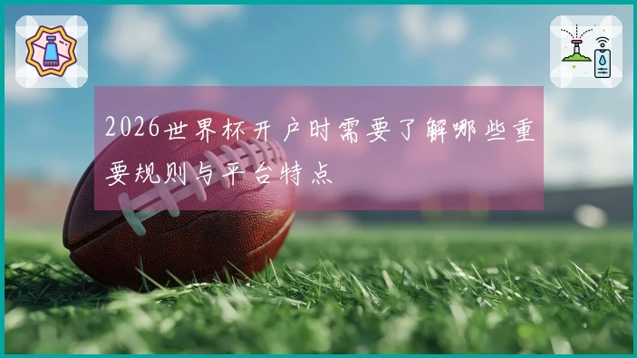 2026世界杯开户时需要了解哪些重要规则与平台特点
