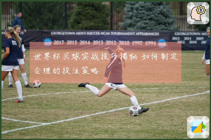 世界杯买球实战技巧揭秘 如何制定合理的投注策略