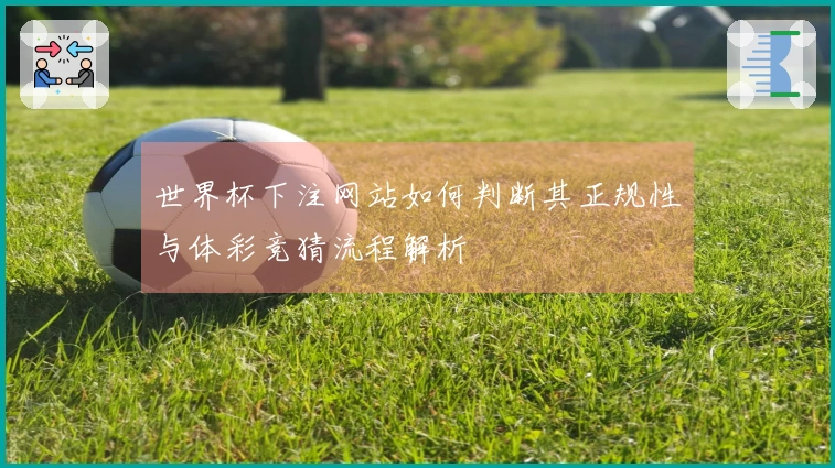 世界杯下注网站如何判断其正规性与体彩竞猜流程解析